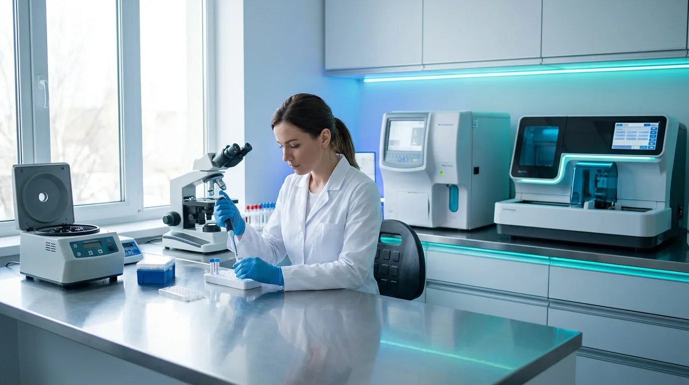 Laboratory equipment