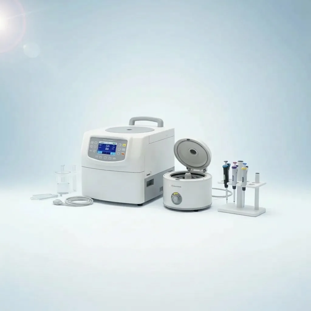 Centrifuges & Pipettes