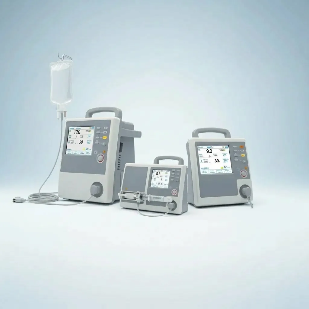 Infusion & Syringe Pumps