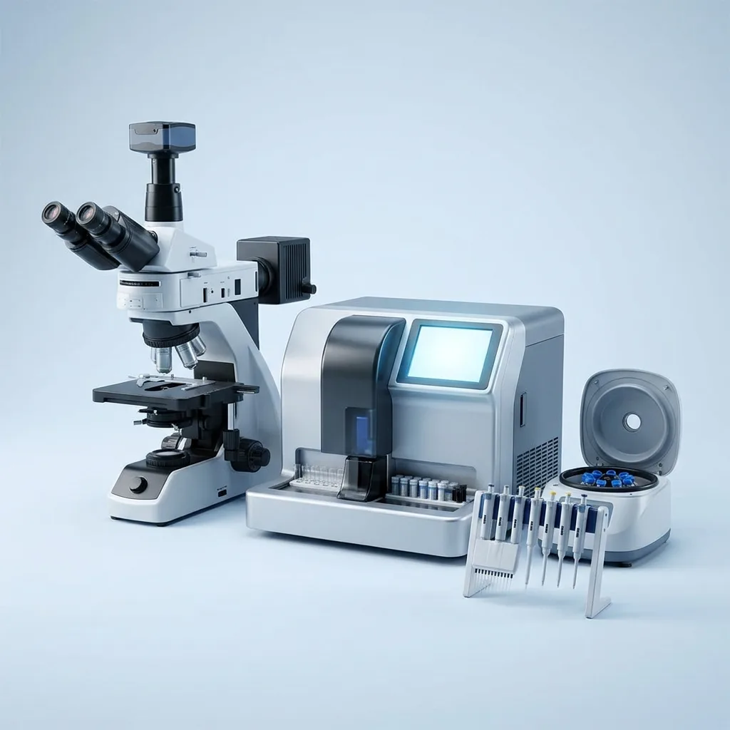 Modern diagnostic laboratory