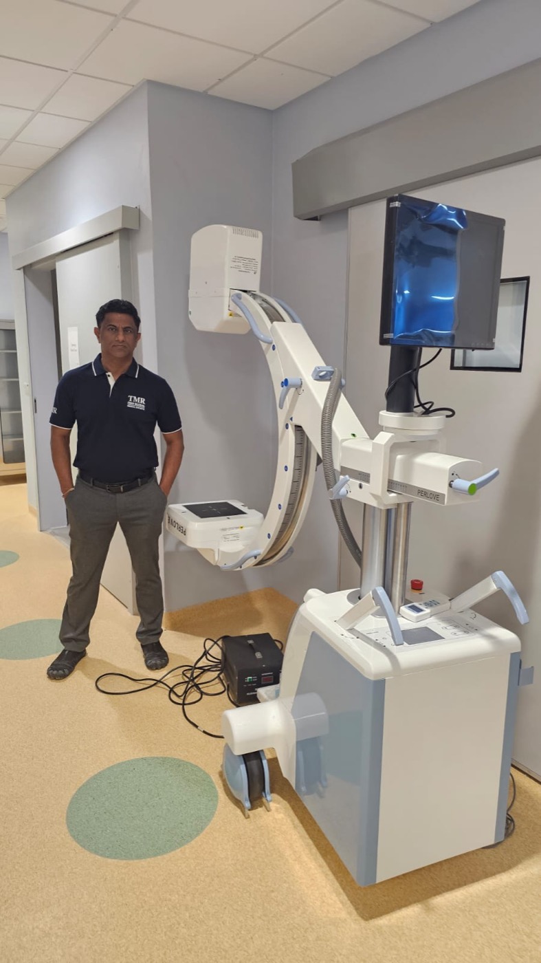 Mobile X-ray deployment
