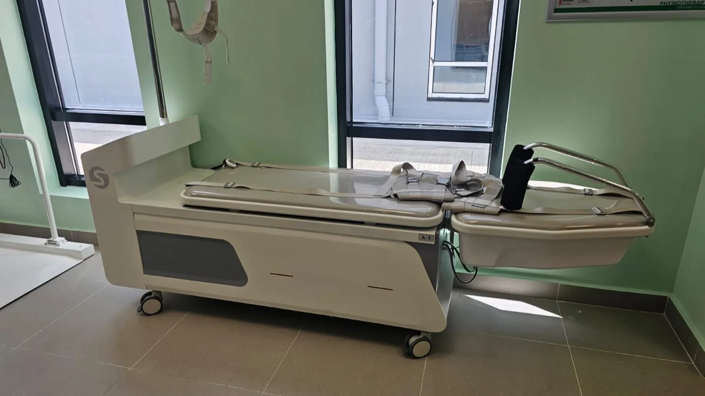 Physiotherapy unit fit-out