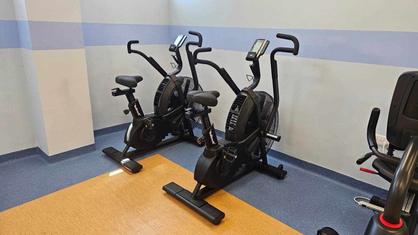 Rehabilitation unit setup